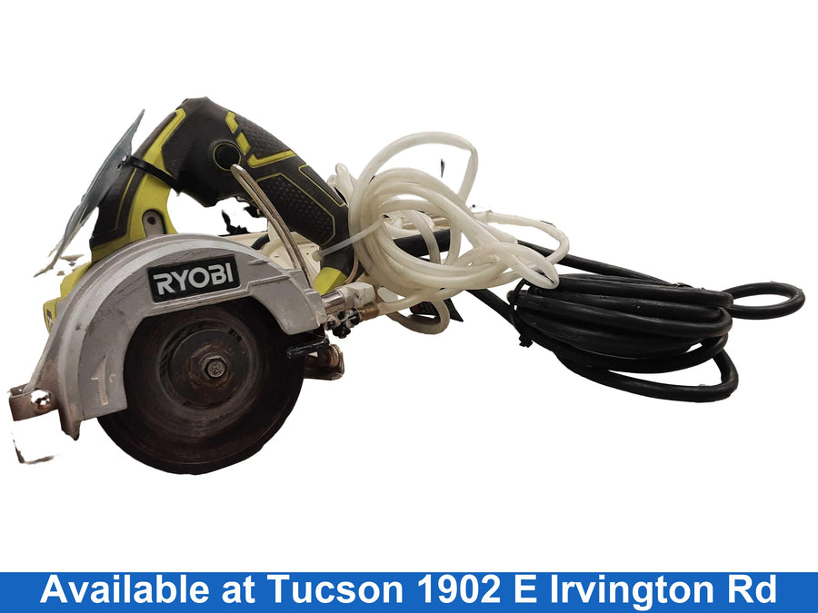 Ryobi Tc4011 Green Corded Tile Saw