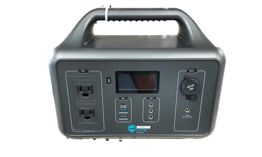 Masimo Electric Mp600 Gray Generator
