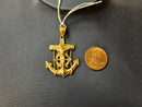 Religious Pendant - Yellow Gold 10k (.417) 4.6 grams