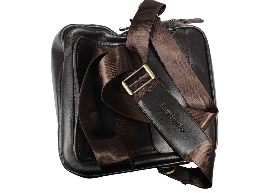 Leathario Brown Purse / Handbag