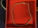 Rope Bracelet - Yellow Gold 14k (.585) 11 grams 8 inch