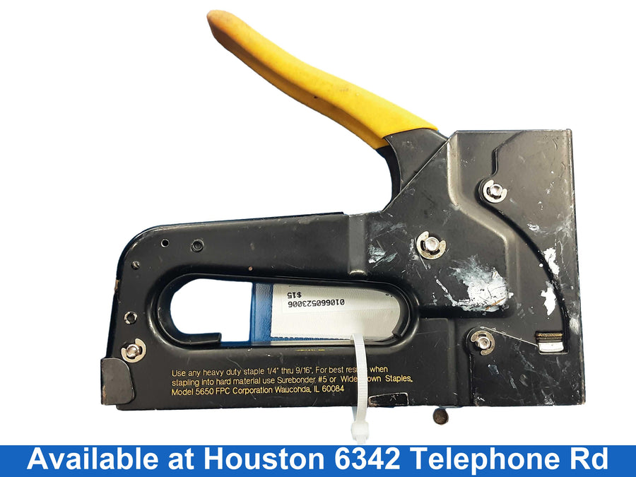 Proshooter 5650 Fpc Black Pneumatic Stapler