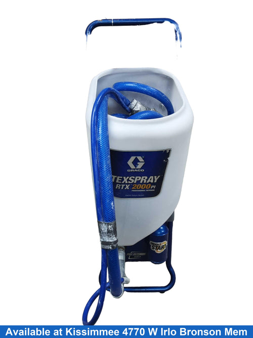 Graco J17a Rtx 2000pi Blue Paint Hopper