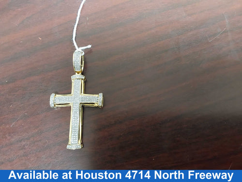 Religious Pendant - Yellow Gold 10k (.417) 4.4 grams