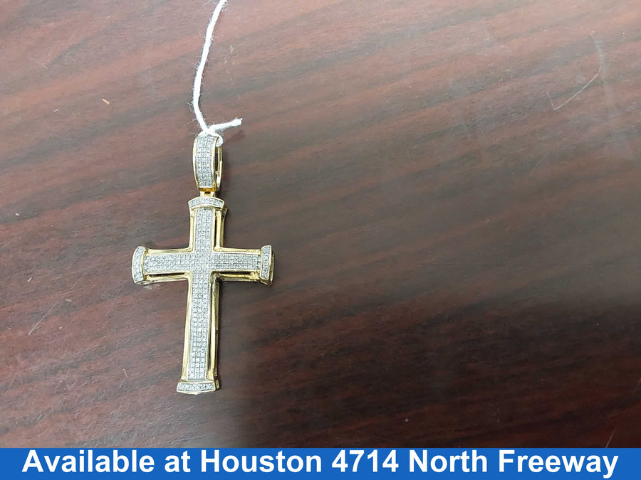 Religious Pendant - Yellow Gold 10k (.417) 4.4 grams