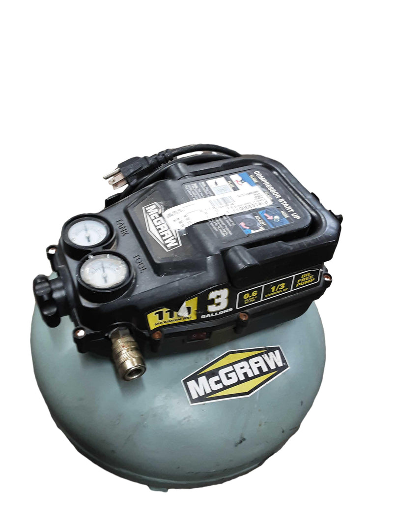 Mcgraw 57567 Green Electric Compressor