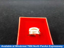 Women's Ring - Yellow Gold 14k (.585) 8.2 grams Size 9