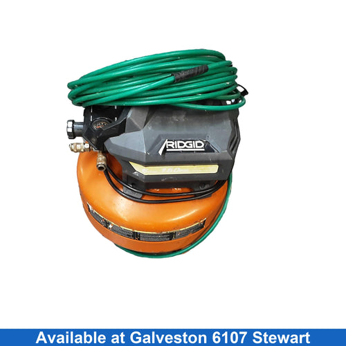 Ridgid 02106416 Orange Electric Compressor