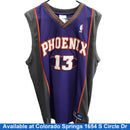 Reebok Purple Sports Jersey