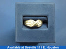 Women's Ring - Yellow Gold 14k (.585) 3 grams Size 8
