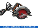 Ridgid R3204 Orange Corded Circular Saw