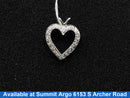 Pendant - White Gold 14k (.585) 3.5 grams