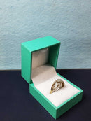 Women's Ring - Yellow Gold 10k (.417) 2.3 grams Size 8.5