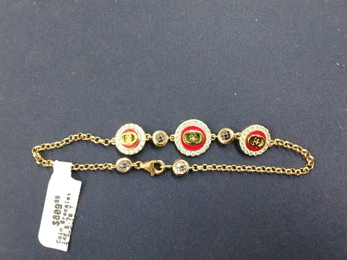 Bracelet - Yellow Gold 14k (.585) 5.7 grams 7 inch