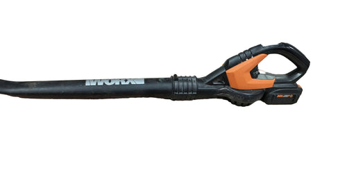 Worx Wg545.4 Orange Cordless Leaf Blower