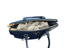 Prada Medium Prada Galleria Leather Blue Purse / Handbag