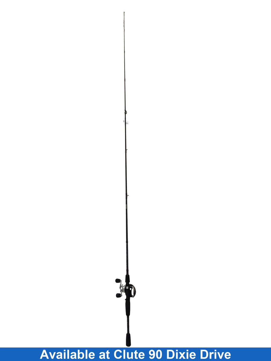 H20xpress Mentor Black Fishing Rod & Reel Combo