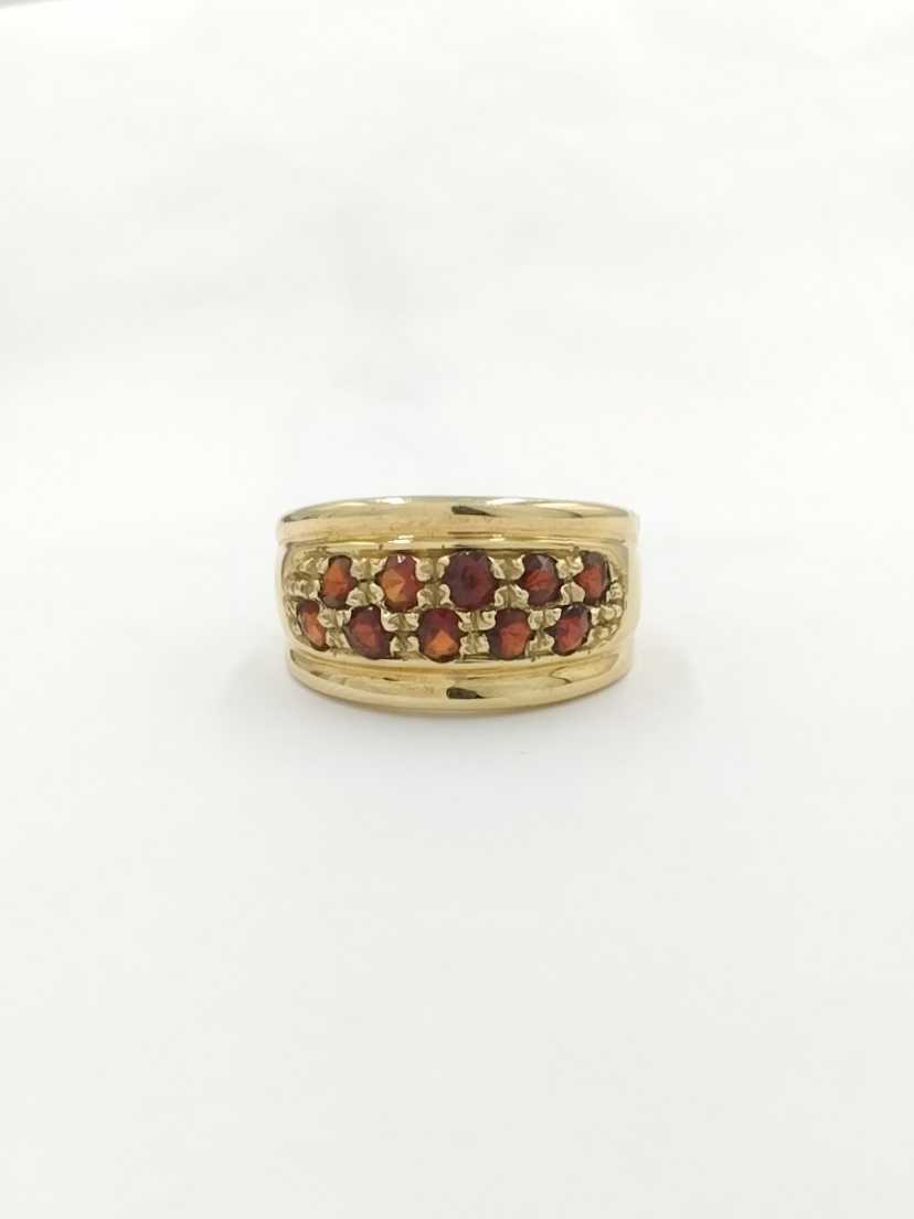 Women's Ring - Yellow Gold 14k (.585) 4.5 grams Size 7