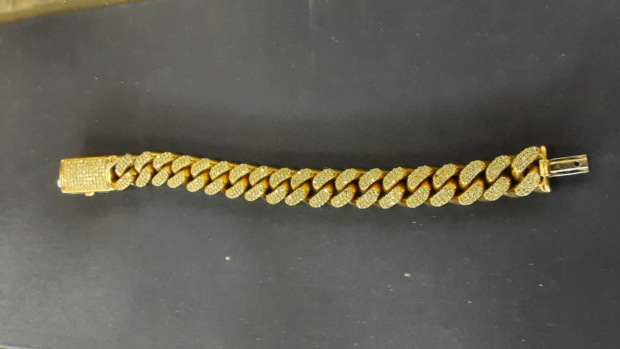 Bracelet - Yellow Gold 10k (.417) 94.3 grams 6 inch