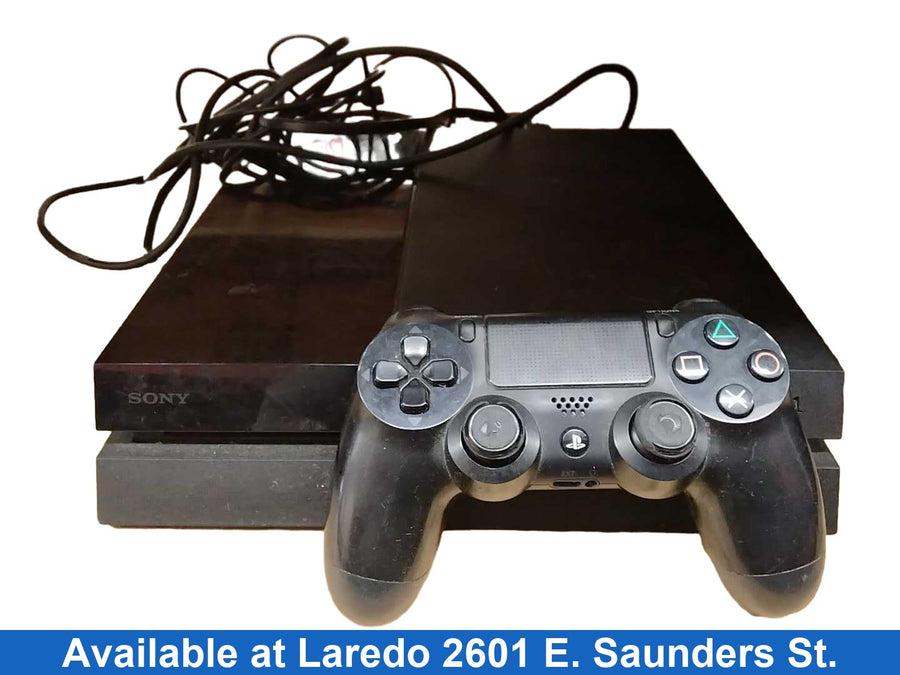 Sony Playstation 4 (500gb) 500 Gb Black Video Game Console
