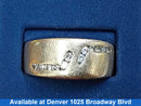 Men's Ring - Yellow Gold 14k (.585) 14.1 grams Size 10.5