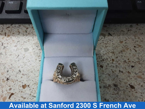 Men's Ring - Yellow Gold 14k (.585) 8 grams Size 8