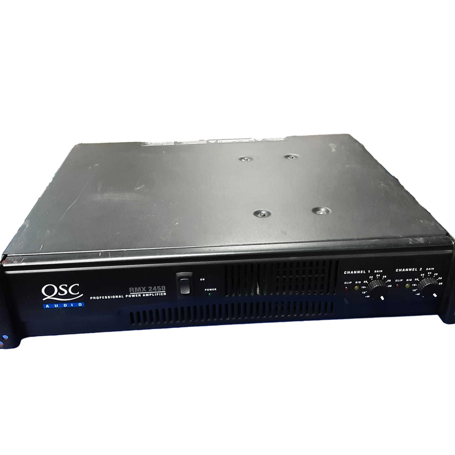Qsc Rmx 2450 Black Audio Recorder