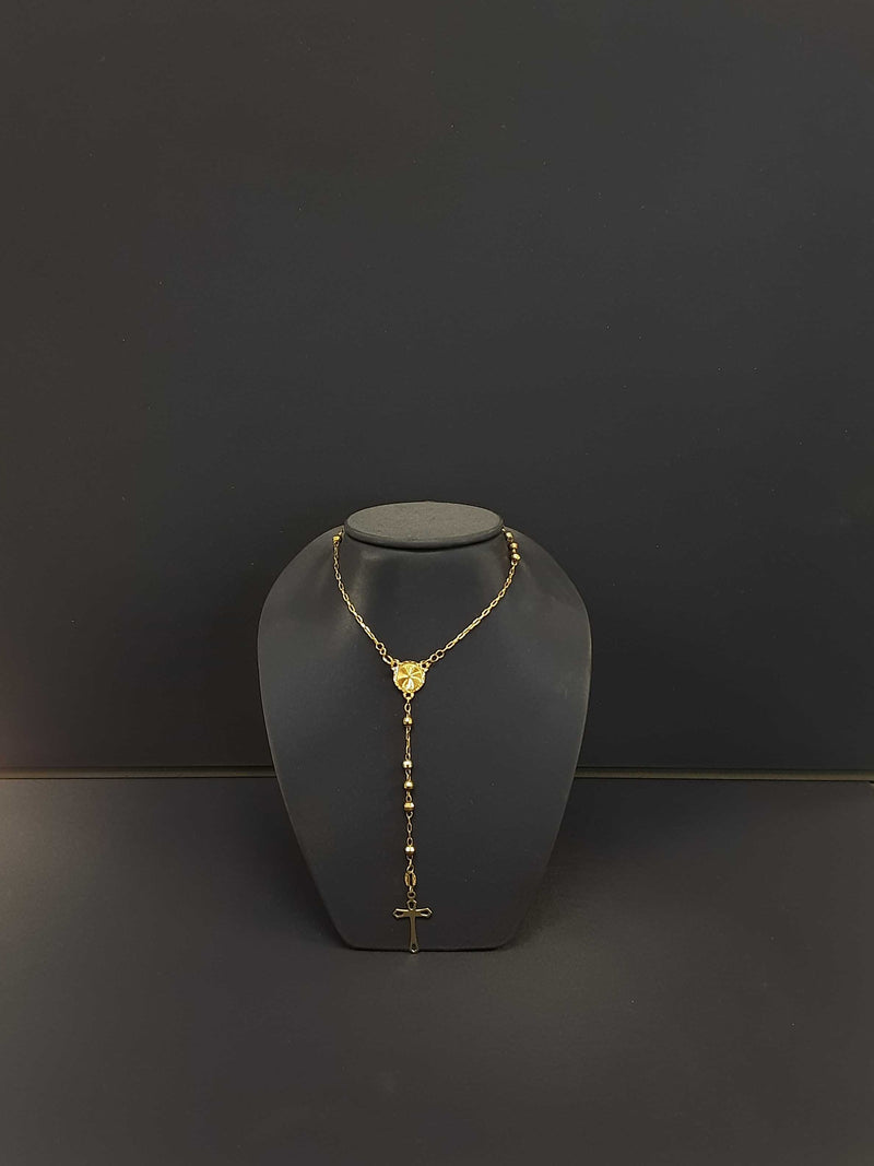 Tricolor Gold 14k (.585) 6.1 grams 33 inch