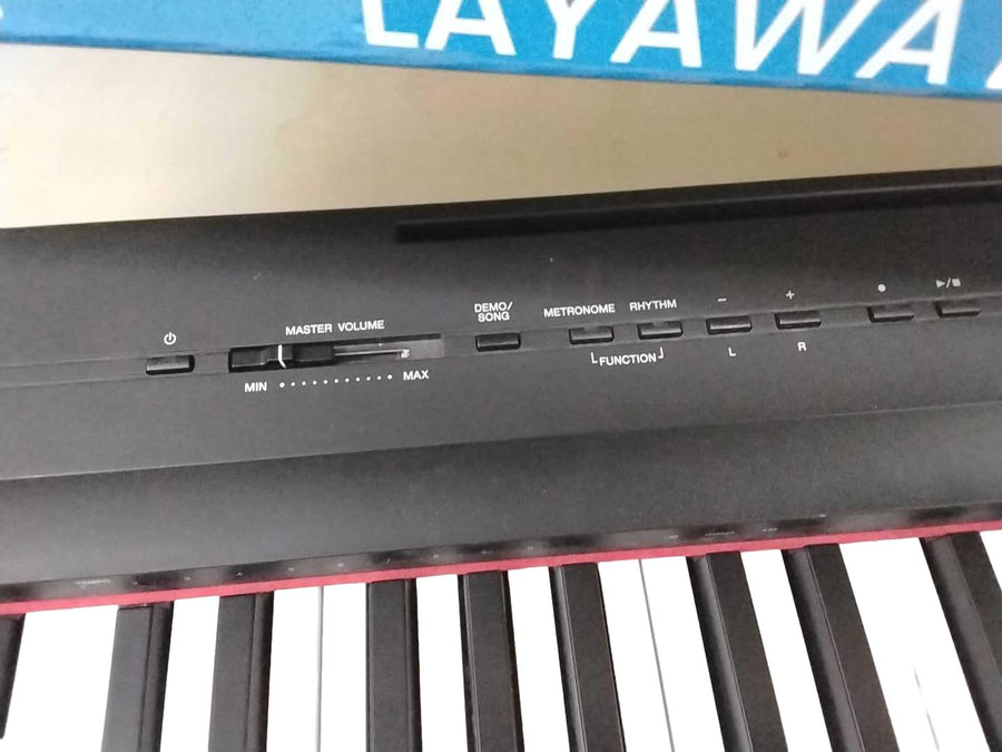 Yamaha P-125 Black Piano
