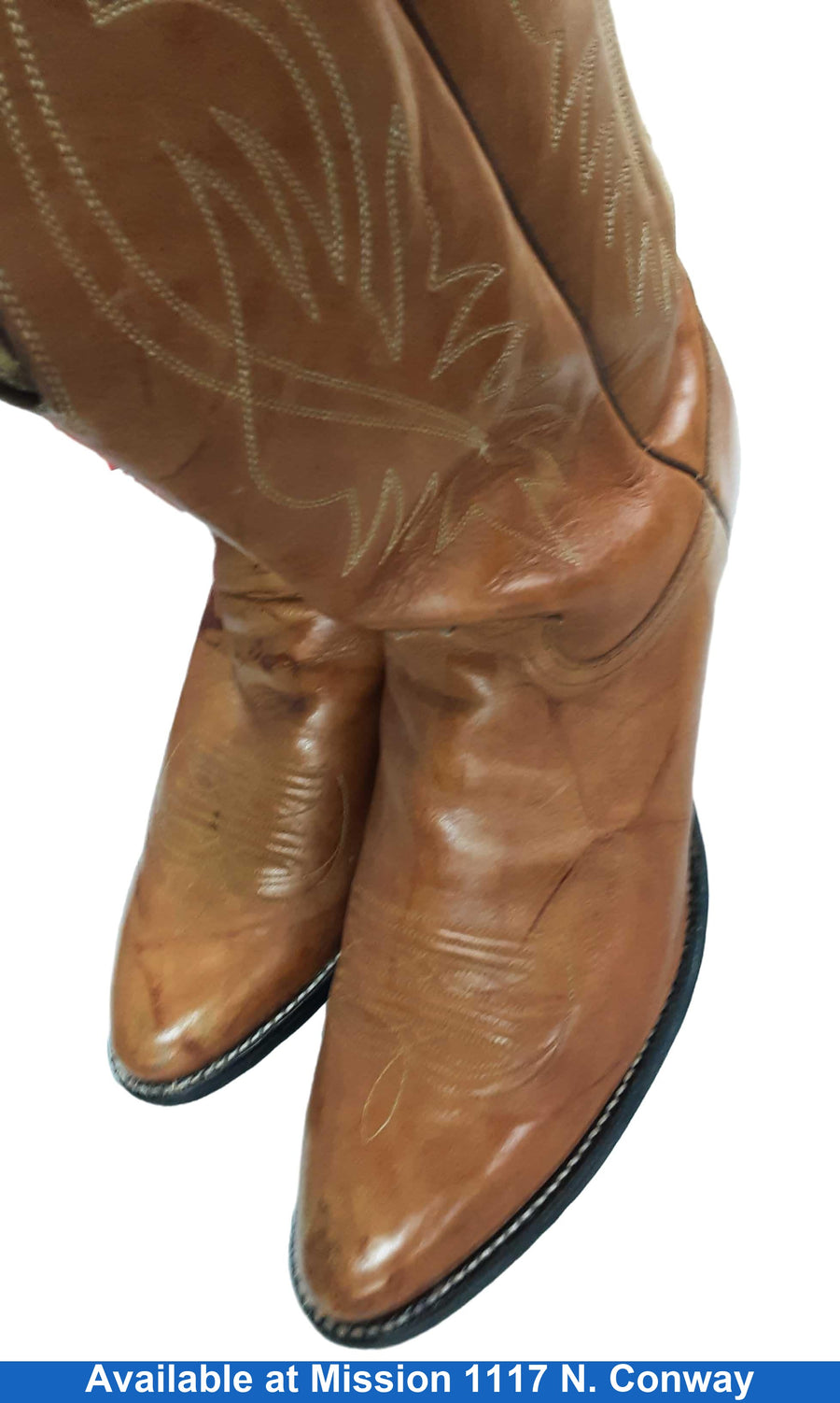 Justin 1632 Brown