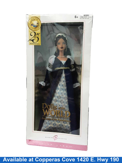 Barbie 2004 Princess Of The Renaissance Multi-color Other Collectible