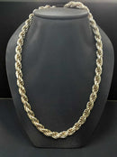 Rope Chain - Silver 107.8 grams 24 inch