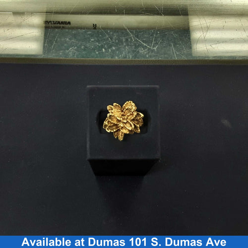 Women's Ring - Yellow Gold 14k (.585) 9.8 grams Size 9