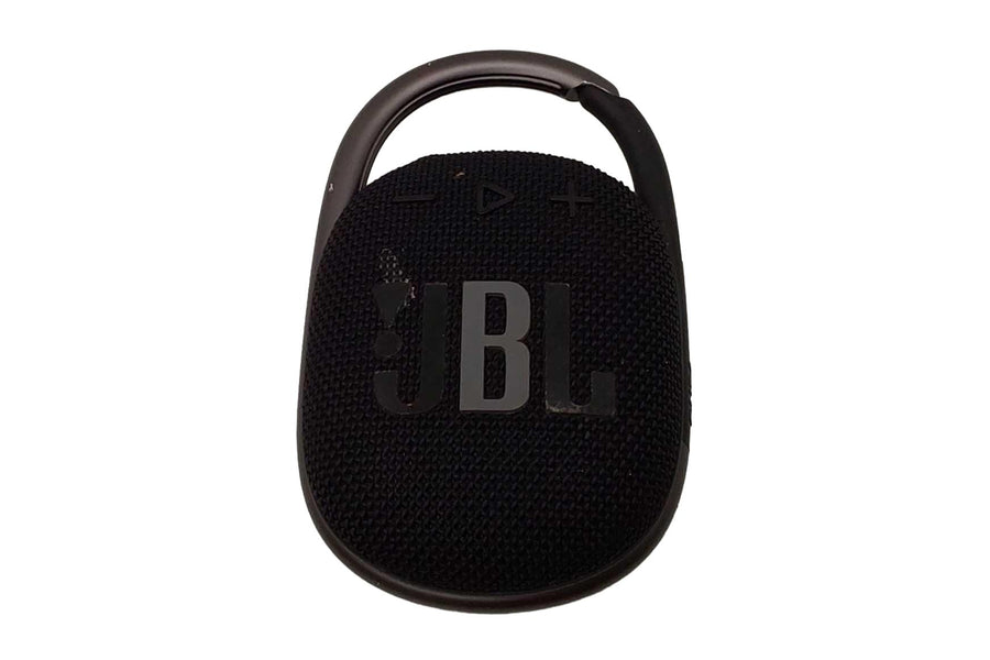 Jbl Clip 4 Black Portable Speaker