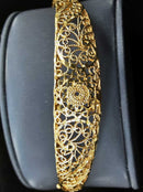 Bangle Bracelet - Yellow Gold 14k (.585) 13 grams 12 inch