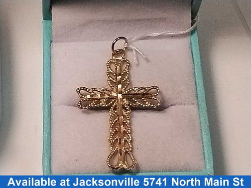 Religious Pendant - Yellow Gold 10k (.417) 1.9 grams