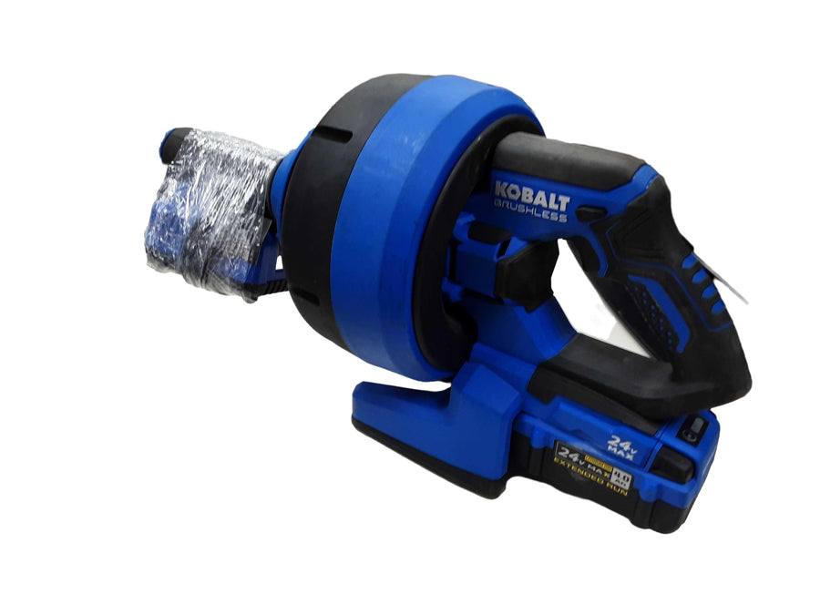 Kobalt Kda 124b-03 Blue Electric Drain Snake