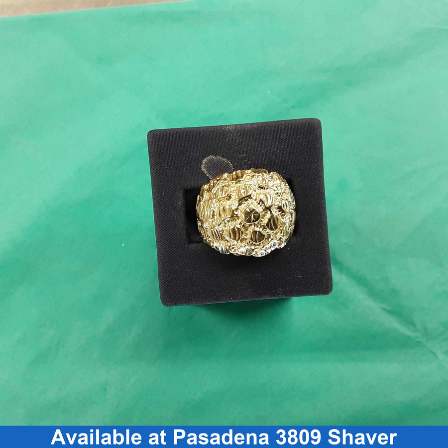 Men's Ring - Yellow Gold 10k (.417) 10.5 grams Size 9.5