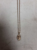 Chain - Tricolor Gold 14k (.585) 6 grams 18 inch