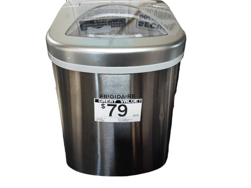 Frigidaire Efic117-ss Silver Ice Maker