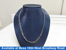 Figaro Chain - Yellow Gold 10k (.417) 12.5 grams 26 inch