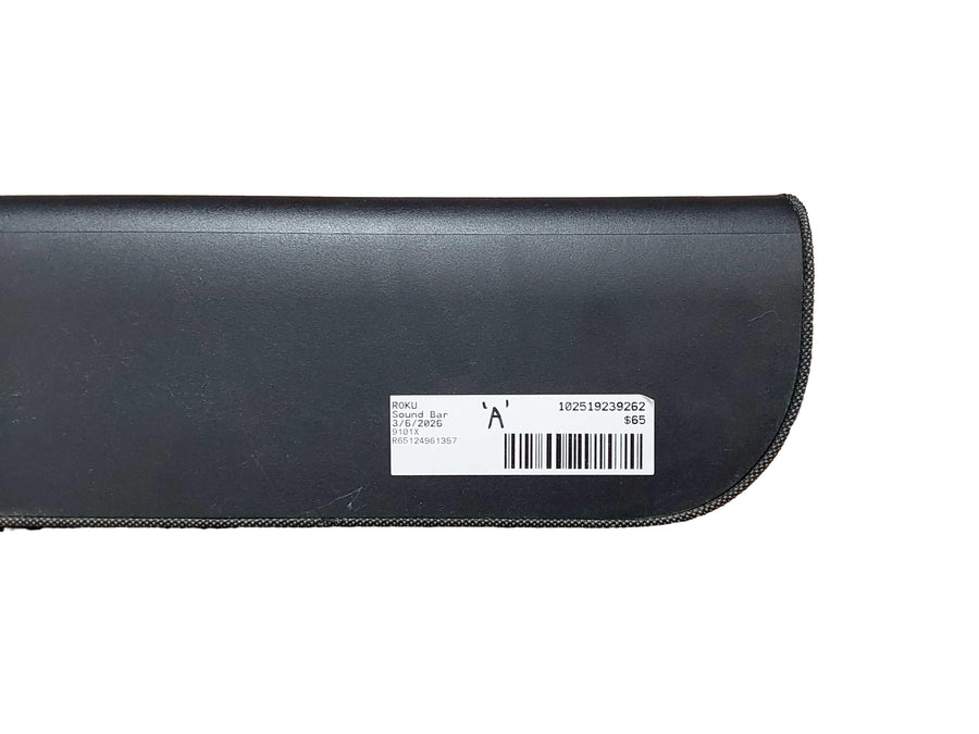 Roku 9101x Black Home Sound Bar Speaker