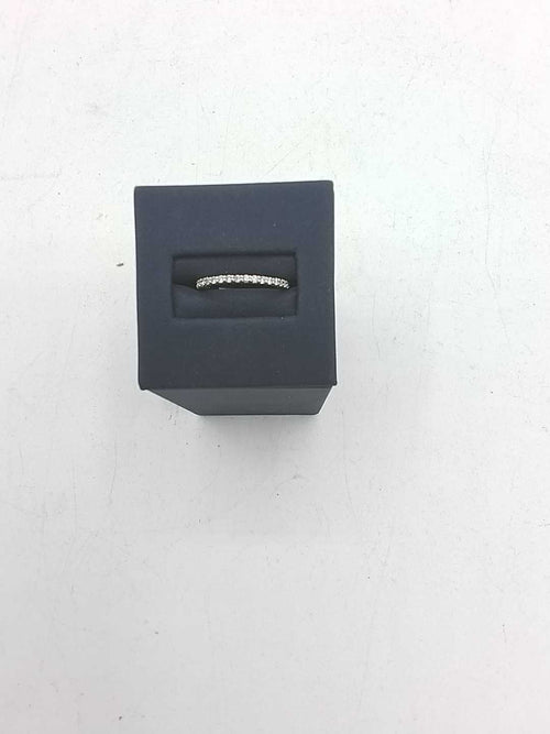 Ring - Wedding Band - White Gold 14k (.585) 1.2 grams Size 20