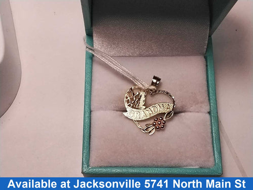 Pendant - Yellow Gold 14k (.585) 1.2 grams