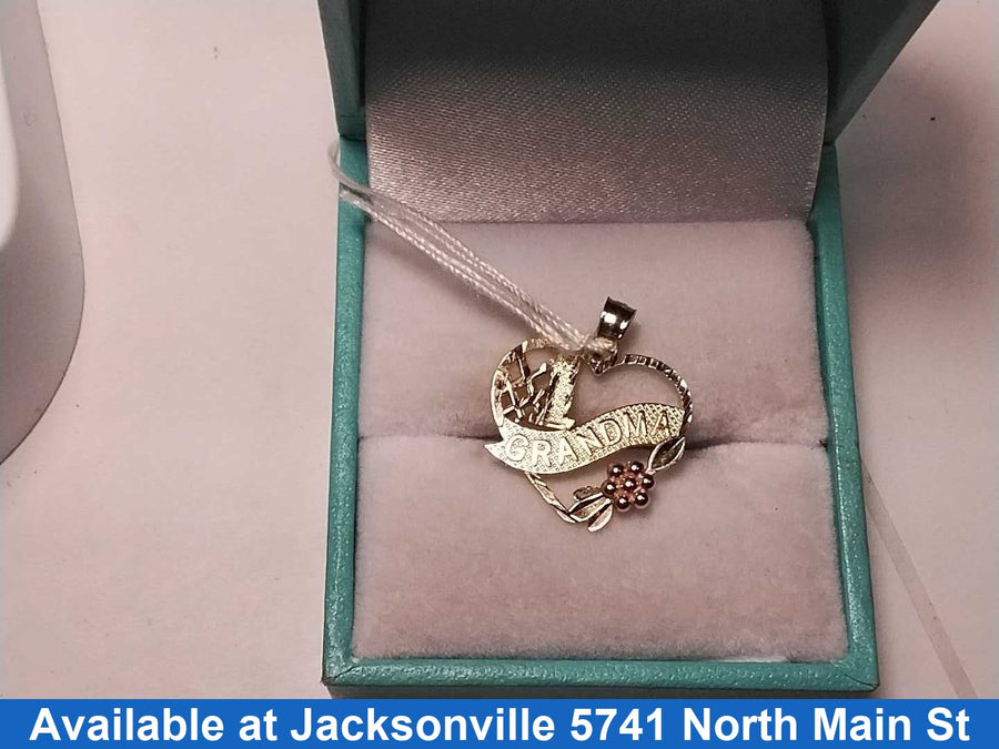 Pendant - Yellow Gold 14k (.585) 1.2 grams