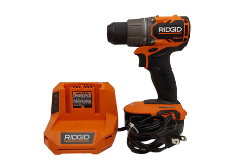 Ridgid Rnksdd01 Orange Cordless Screw Gun