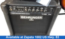 Behringer V-tone Gm108 Black Guitar Amplifier
