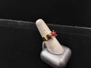 Women's Ring - Yellow Gold 10k (.417) 2.6 grams Size 20