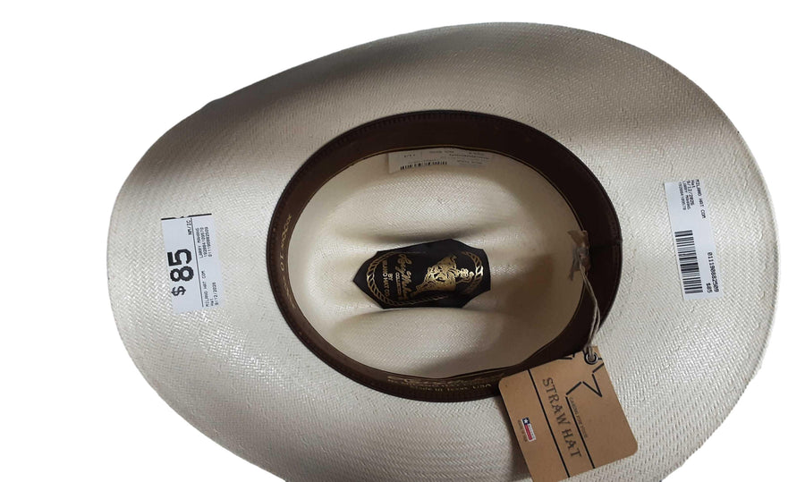 Milano Hat Company Larry Mahans Beige / Tan Hat
