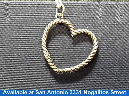 Pendant - Silver 3.3 grams